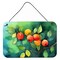Edge Collections - 8" x 12" - Multicolor - Missouri Hawthorns Aluminum Metal Sign Wall or Door Hanging Print - 1 Piece